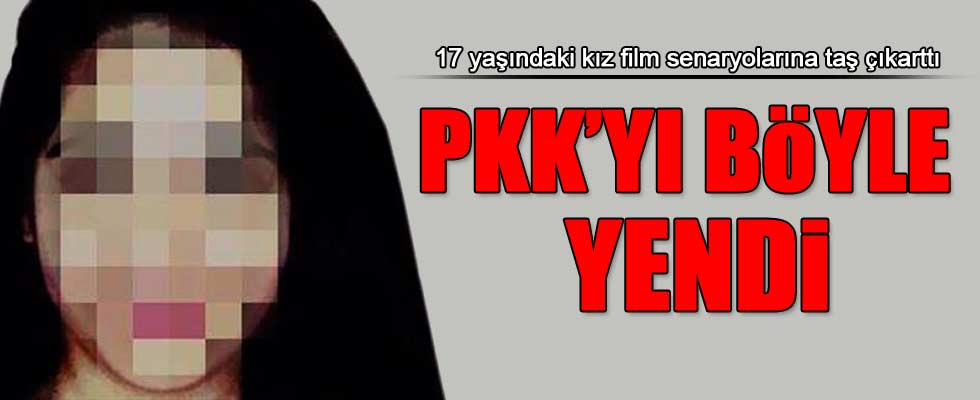 17 yaşındaki Dilan PKK'nın elinden kaçtı