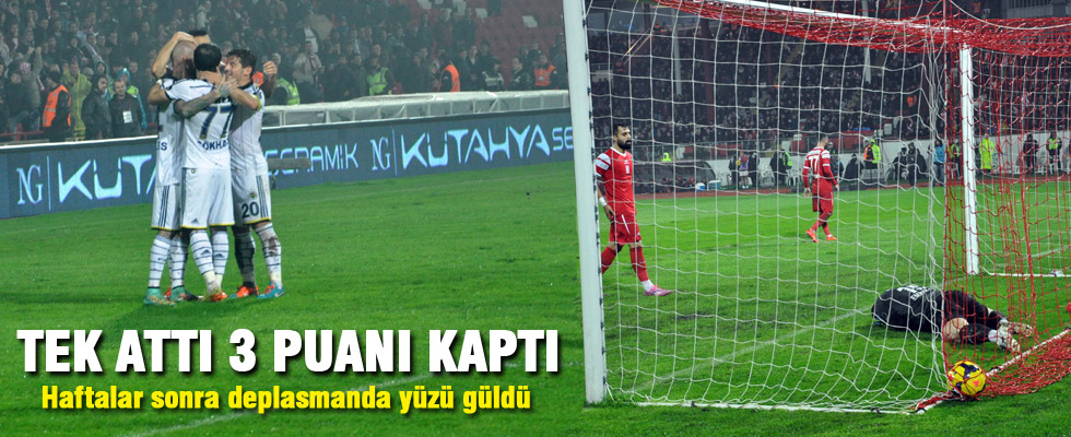 Balıkesirspor 0-1 Fenerbahçe