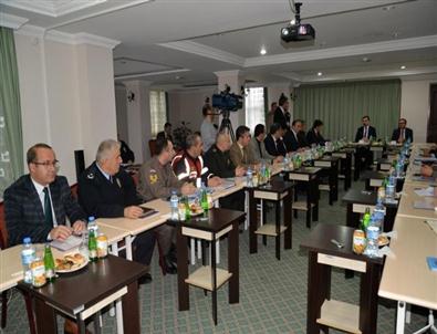 Bolu Dağı Kış Tedbirlerini Görüşüldü