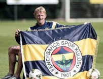 DIRK KUYT - Dirk Kuyt, Fenerbahçe'den Ayrılıyor!