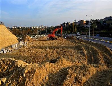 Güneykent Mezarlığı Genişletiliyor