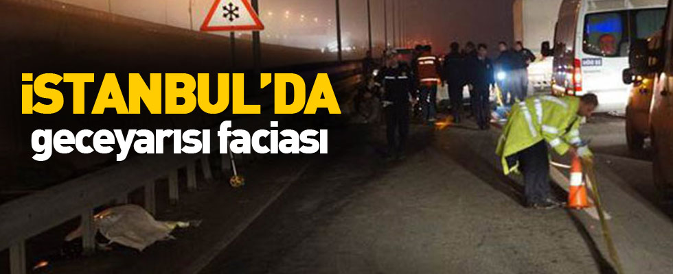 İstanbul'da gece yarısı faciası