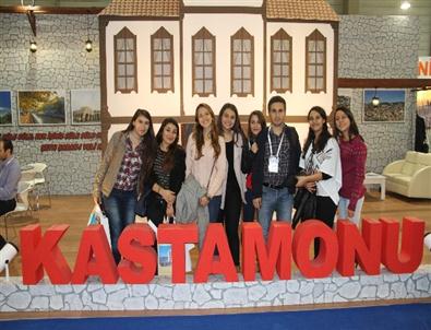 Kastamonu, İzmir’de Fuarın Gözdesi Oldu