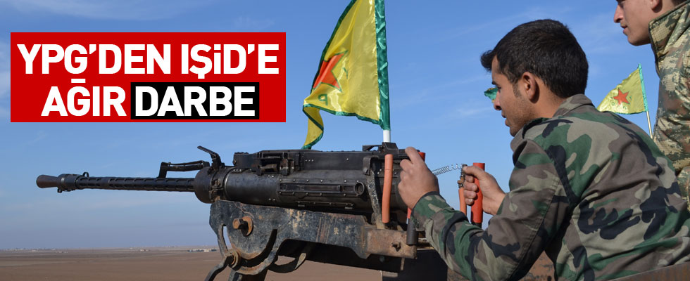 YPG'den temizlik harekatı!