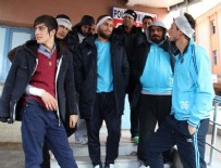 CİZRESPOR - Amatör Futbol Ligi BAL gurubunda olaylı maç