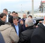 HÜSEYİN ÇELİK - Başbakan Davutoğlu Van’da