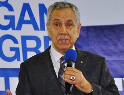 Bülent Arınç'tan komplo iddiası