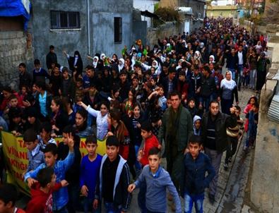 Cizre’de İzinsiz Gösteri Açıklaması