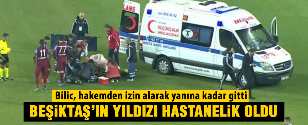 Mustafa Pektemek hastaneye kaldırıldı