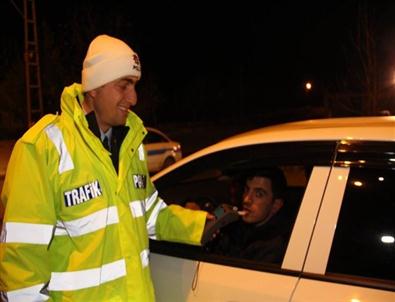 Oltu’da Trafik Denetimi