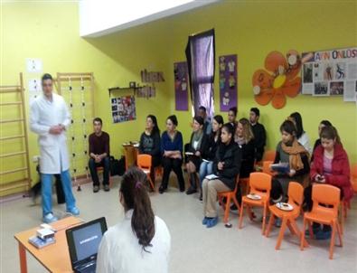 Acıbadem Ankara Hastanesi’nden Neşe Erberk Yapracık Anaokulu’na İlk Yardım Eğitimi