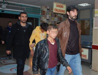 Adıyaman'da İki Otomobil Çalan 3 Çocuk Yakalandı