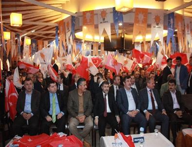 Ak Parti Düzce Merkez İlçe Kongresi Yapıldı