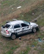 İKIKÖPRÜ - Batman’da Trafik Kazası Açıklaması