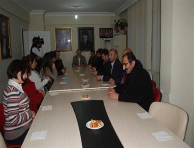 Çesiad’dan Chp’ye Hayırlı Olsun Ziyareti