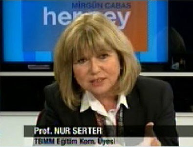 CHP'li Nur Serter'den tartışılacak açıklamalar