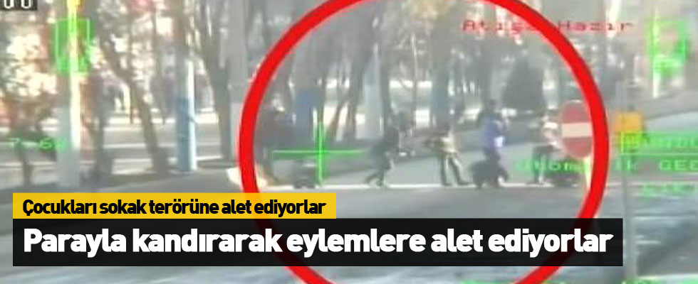 Çocukları işte böyle kandırıyorlar