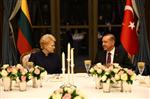 Cumhurbaşkanlığı Sarayı'nda Litvanya Cumhurbaşkanı Grybauskaite Onuruna Akşam Yemeği Verildi