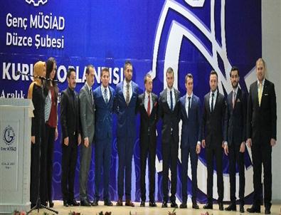 Genç Müsiad Düzce Şubesi Genel Kurulu Yapıldı