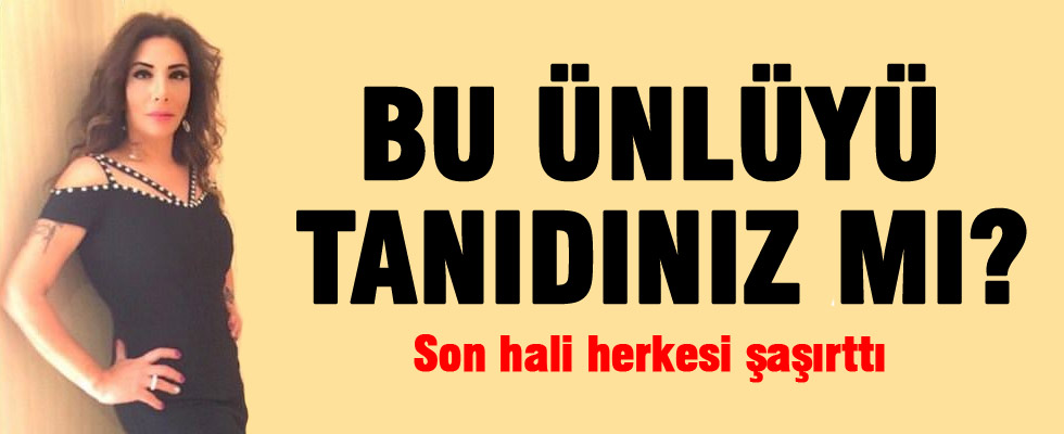 Işın Karaca'nın inanılmaz değişimi