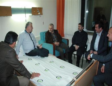 Milletvekili Arslan’a Geçmiş Olsun Ziyareti