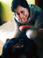 ROTTWEİLER - Parkta Aydınlatma Direğine Bağlanan Köpek Telef Oldu