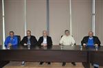 SELAHATTİN AYDIN - Sakaryaspor Kulüp Başkanı Selahattin Aydın’dan Değerlendirme Toplantısı