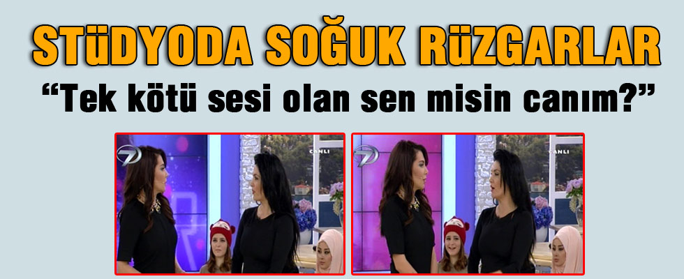 Tuğba Ekinci'den Ebru Yaşar'a: Benim sesimin kötü olduğunu ilk sen anlamıştın