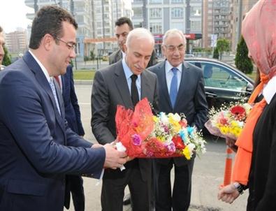 Vali Şahin’in Atakum Ziyareti