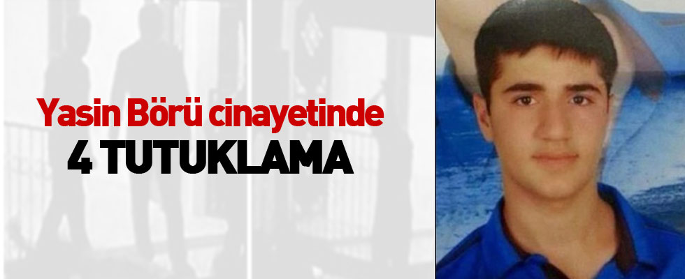 Yasin Börü cinayetinde flaş gelişme