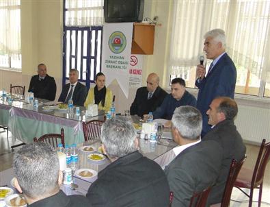 Yazıhan’da İyi Tarım Uygulamaları Anlatıldı