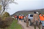 YABAN DOMUZU - Yerli ve Yabancı Avcılar Tokat'ta Sürek Avı Yaptı