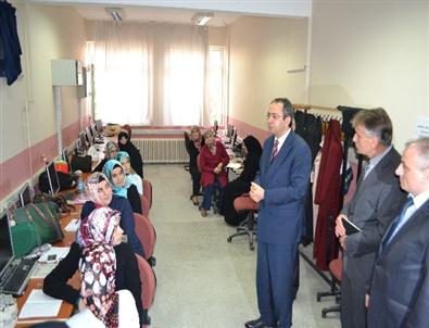 Çerkezköy Halk Eğitim Merkezinde Hedef 500 Kurs