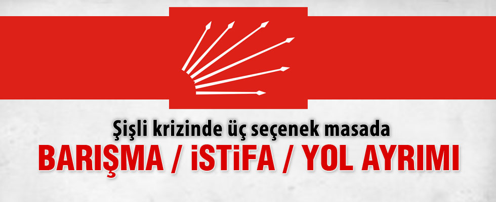 Genel Merkez, Şişli krizinden çok rahatsız