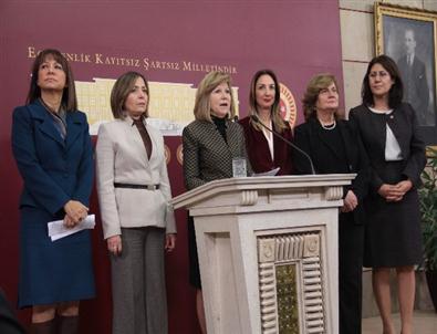 Chp’li Kadın Milletvekillerinden Şura Raporuna Tepki