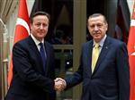 Cumhurbaşkanı Erdoğan, İngiltere Başbakanı Cameron’u Kabul Etti