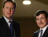 Davutoğlu ve Cameron'dan kritik açıklamalar