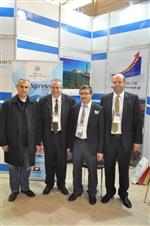 SAMOS - Didim Ticaret Odası, Yunan Adalarının Temsilcileriyle Buluştu