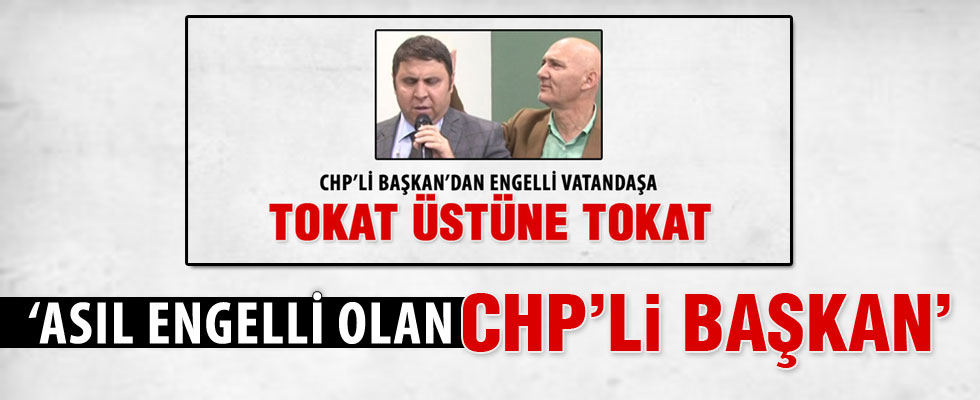 Fidel Okan’dan CHP'li Altınok Öz’e engelli göndermesi