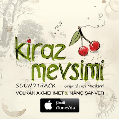 Kiraz Mevsimi'nin albümü çıktı!