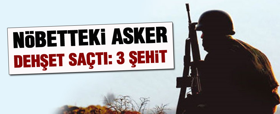 Şanlıurfa'da 3 asker şehit oldu