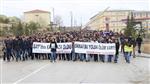 ÖĞRENCİ KONSEYİ - Yozgat’ta Üniversite Öğrencileri Yol Kapattı