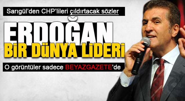 Mustafa Sarıgül: Liderlik araştırmasında Başbakan'ı yakaladım