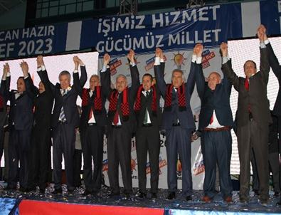 Ak Parti’de Aday Tanıtım Şöleni