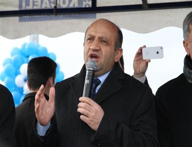 Bakan İşık Kocaeli'de