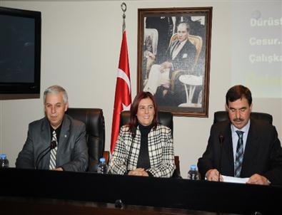 Başkan Çerçioğlu, Söke Projelerini Anlattı