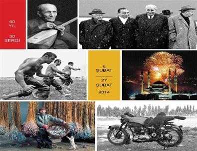 Çağdaş Sanatlar’da 60. Yıl 30 Sergi