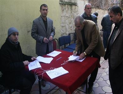 Eşref İşık, Yeniden Esnaf Odası Başkanı Seçildi