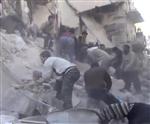 SCUD FÜZESİ - Halep’e Hava Saldırısı