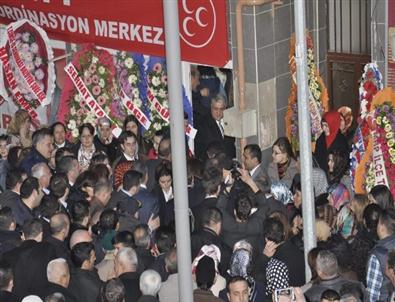 Meral Akşener Bozüyük'te Partisinin Seçim Bürosu Açılışını Yaptı